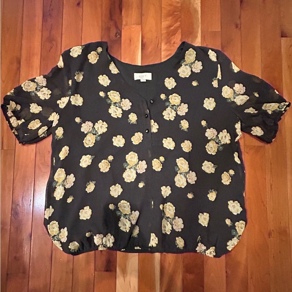 Loft blouse